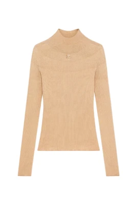 Maille leger Turtleneck