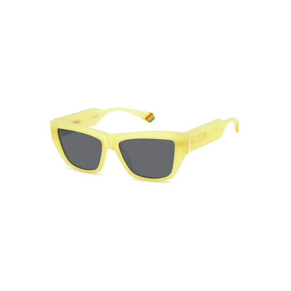 Polaroid Women's Yellow 6210/S/X Sunglasses - Sunglasses - 55 Mm - Accessories