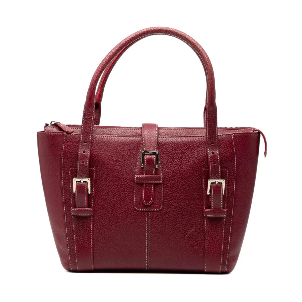 Loewe Pre-Owned Women's Red Pre-Owned Tote Bag