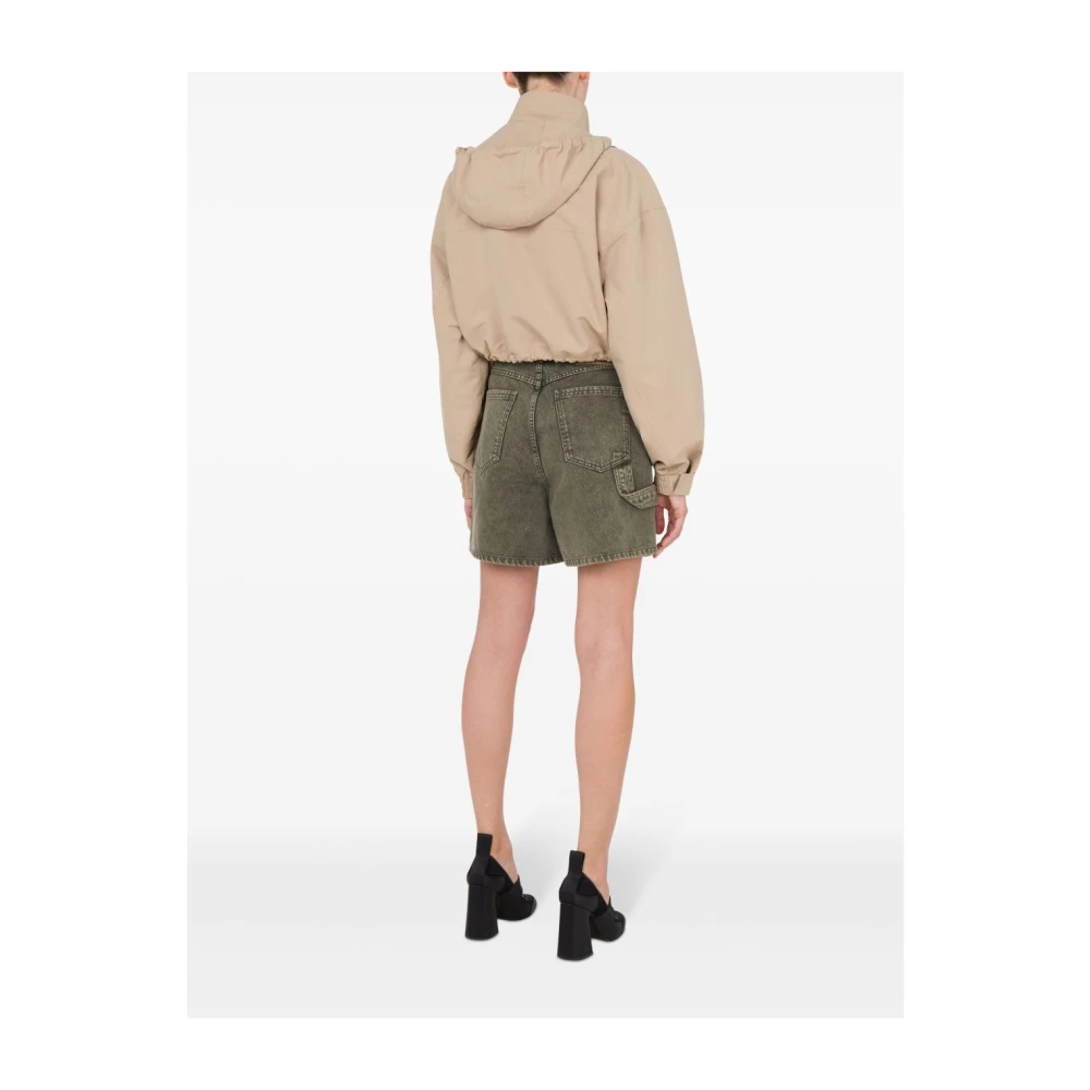 Moschino Bruine Jas voor Mannen Brown Dames