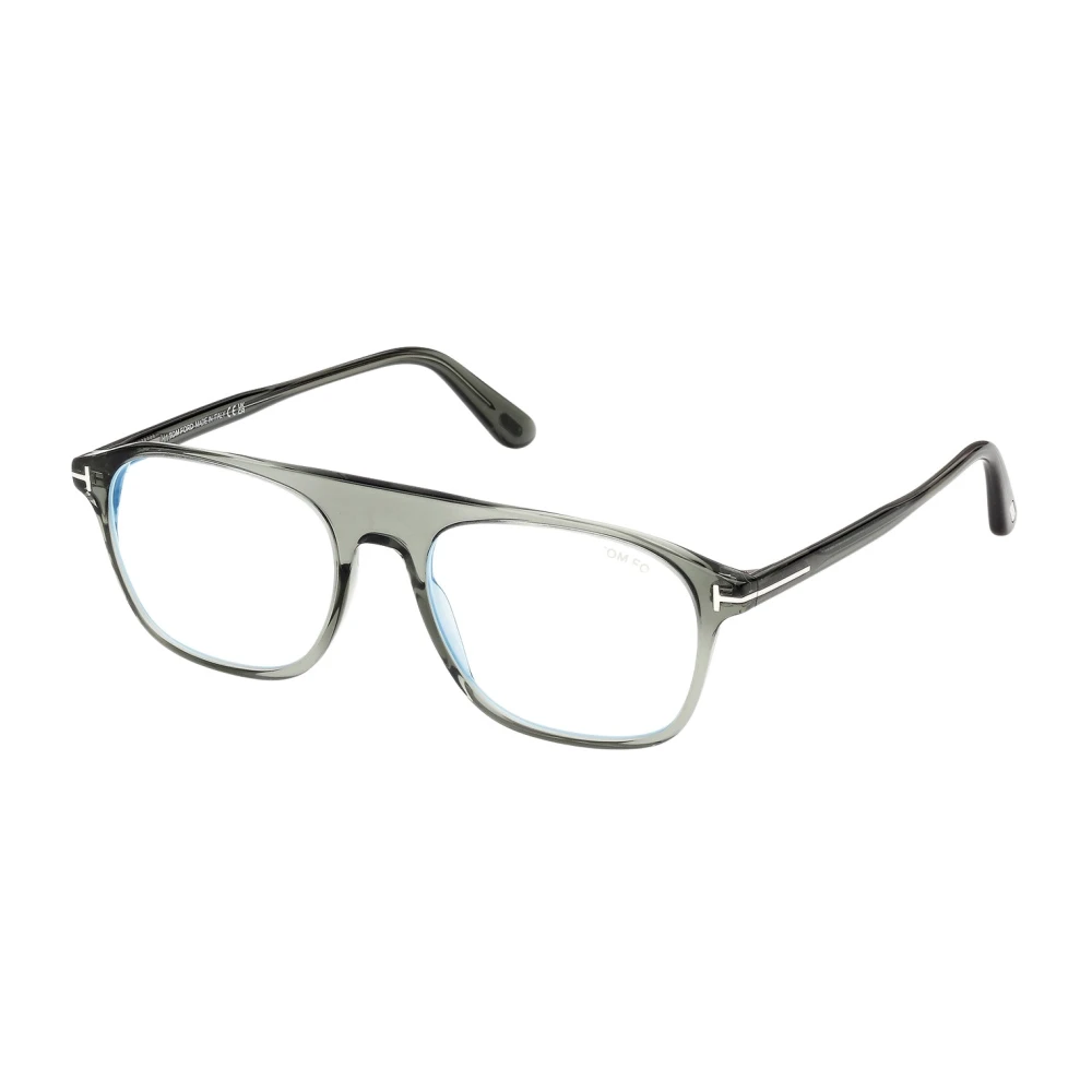 Tom Ford Men's Gray Glasses, 53 Mm, Optical Frame