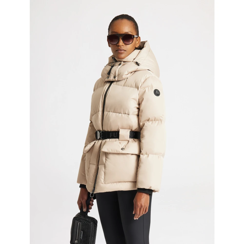 Fusalp Oria Coat Beige Dames