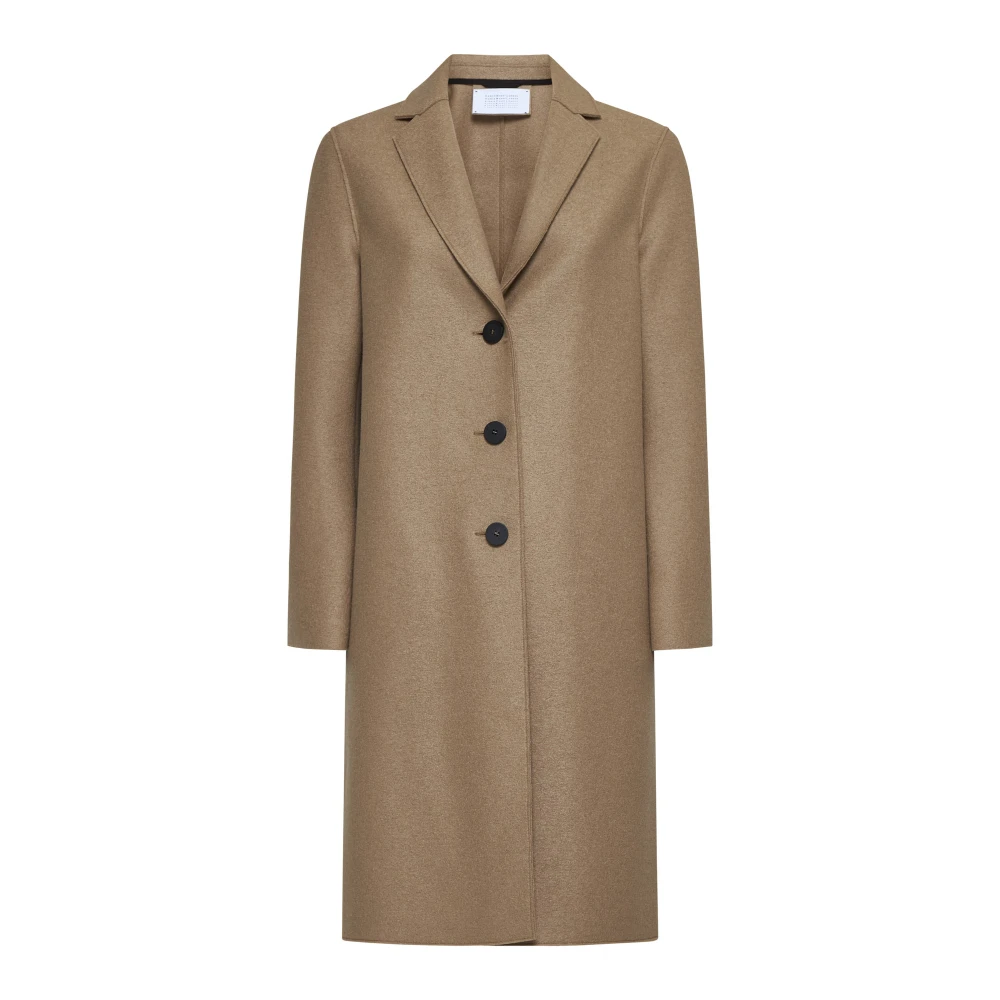 Coats > Single-Breasted Coats - - Harris Wharf London - Modalova