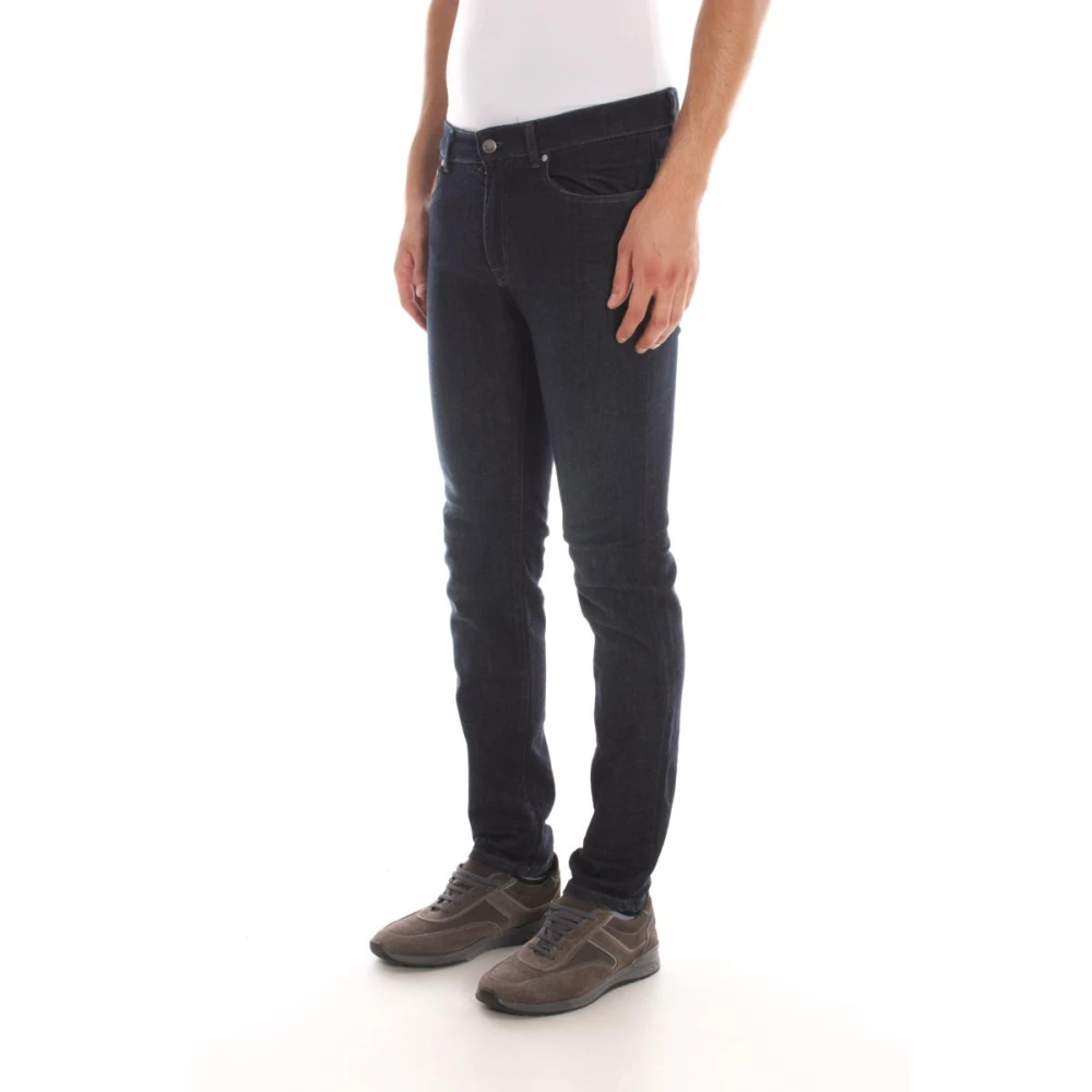Daniele Alessandrini Jeans Blue Heren