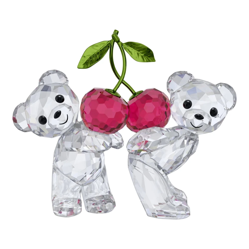 Swarovski Women's Red Figurine Kris Bär Always Together Kris Bears 5675393