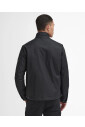 veste-ciree-noire-avec-elements-metalliques