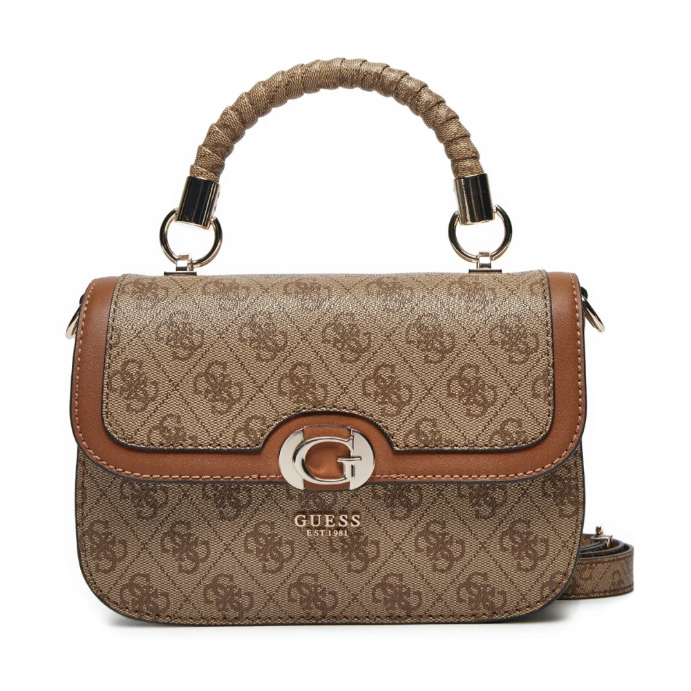 Guess - Bags > Handbags - Brown - Guess - Modalova