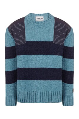 polo-a-rayures-en-laine-alpaga-de-couleur-tempete-avec-details-sur-mesure