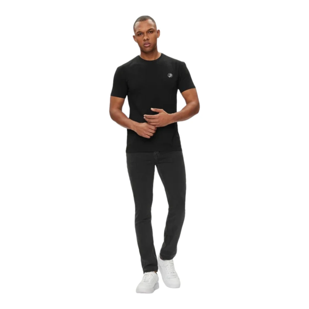 Just Cavalli Slim-fit Denim Jeans Black Heren