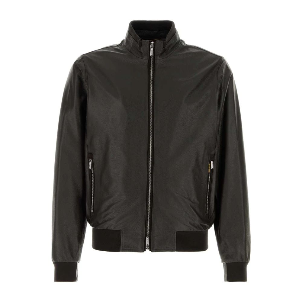 Moorer Uomo Marrone Giacche, L, New,
