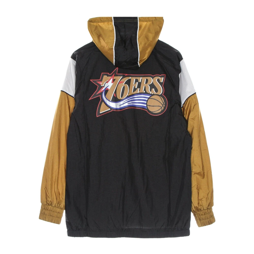 Mitchell & Ness NBA Highlight Reel Windbreaker Jas Multicolor Heren