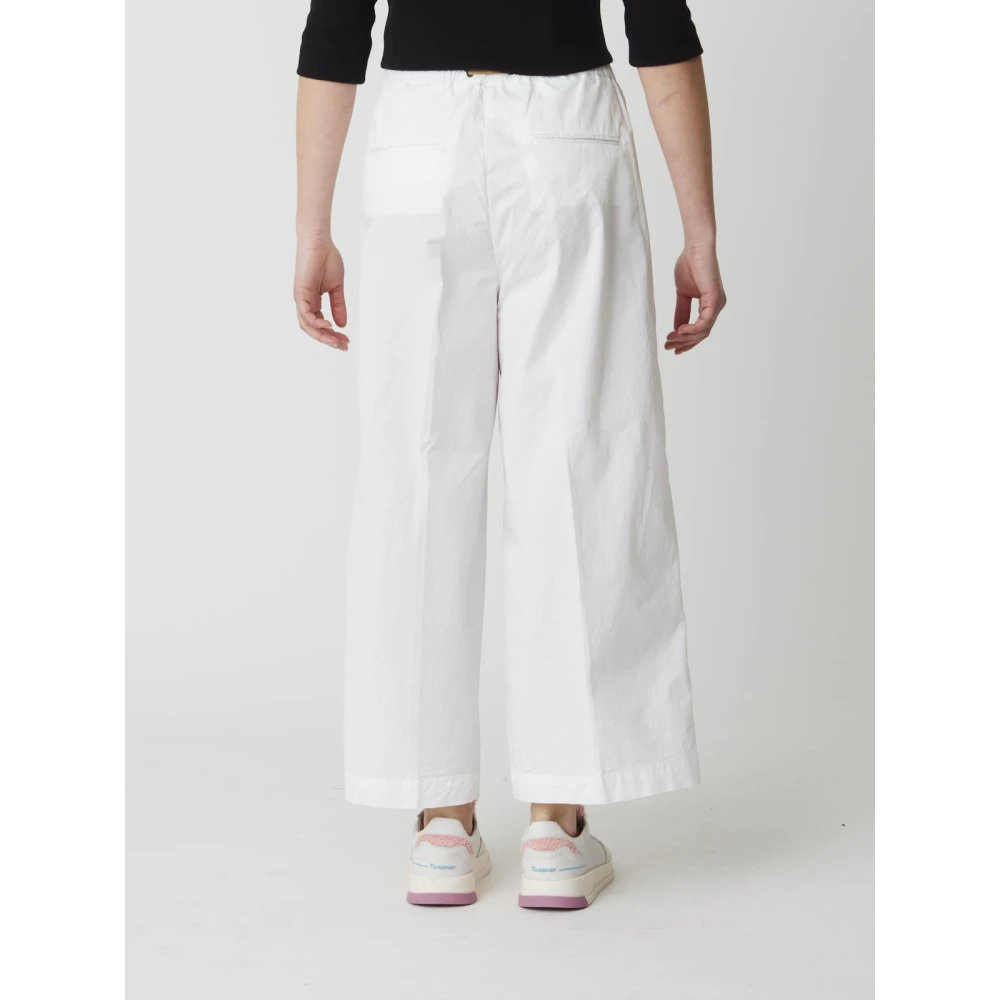 White Sand Katoenen broek White Dames