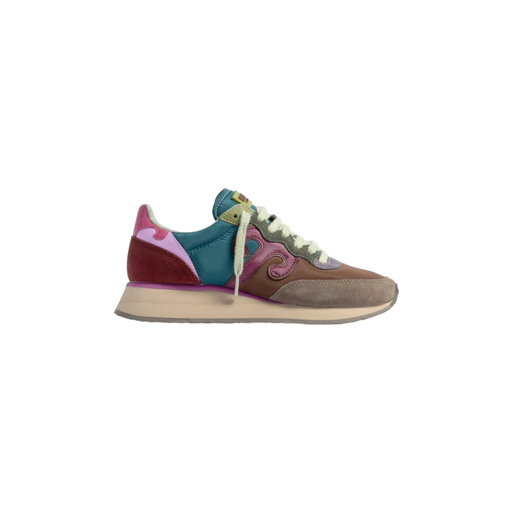 Wushu Ruyi MultiColour Sneakers voor Actieve Levensstijl Dames Schoenen Veelkleurig Multicolor