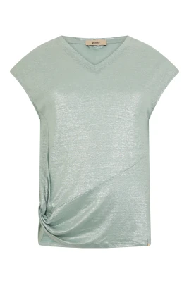 ljusgrön t-shirt elegant