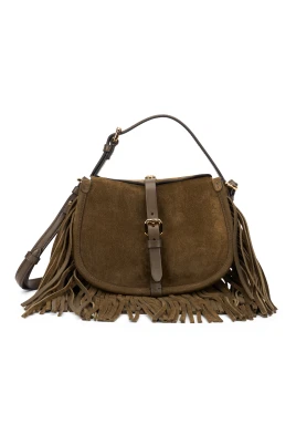 Fringe Shoulder Bag