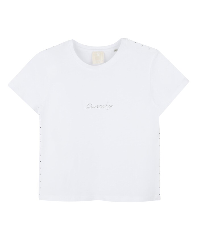 white-diamante-logo-t-shirt