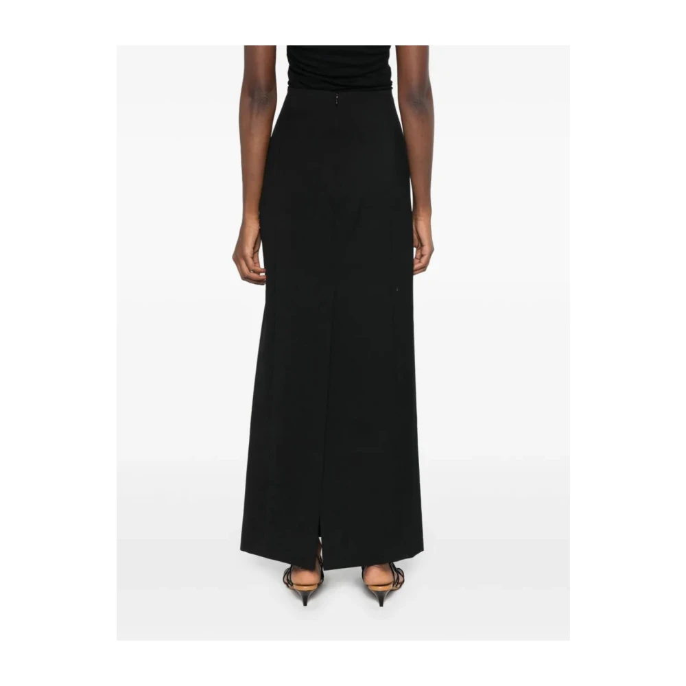 Wardrobe.nyc Zwarte Column Rok Black Dames