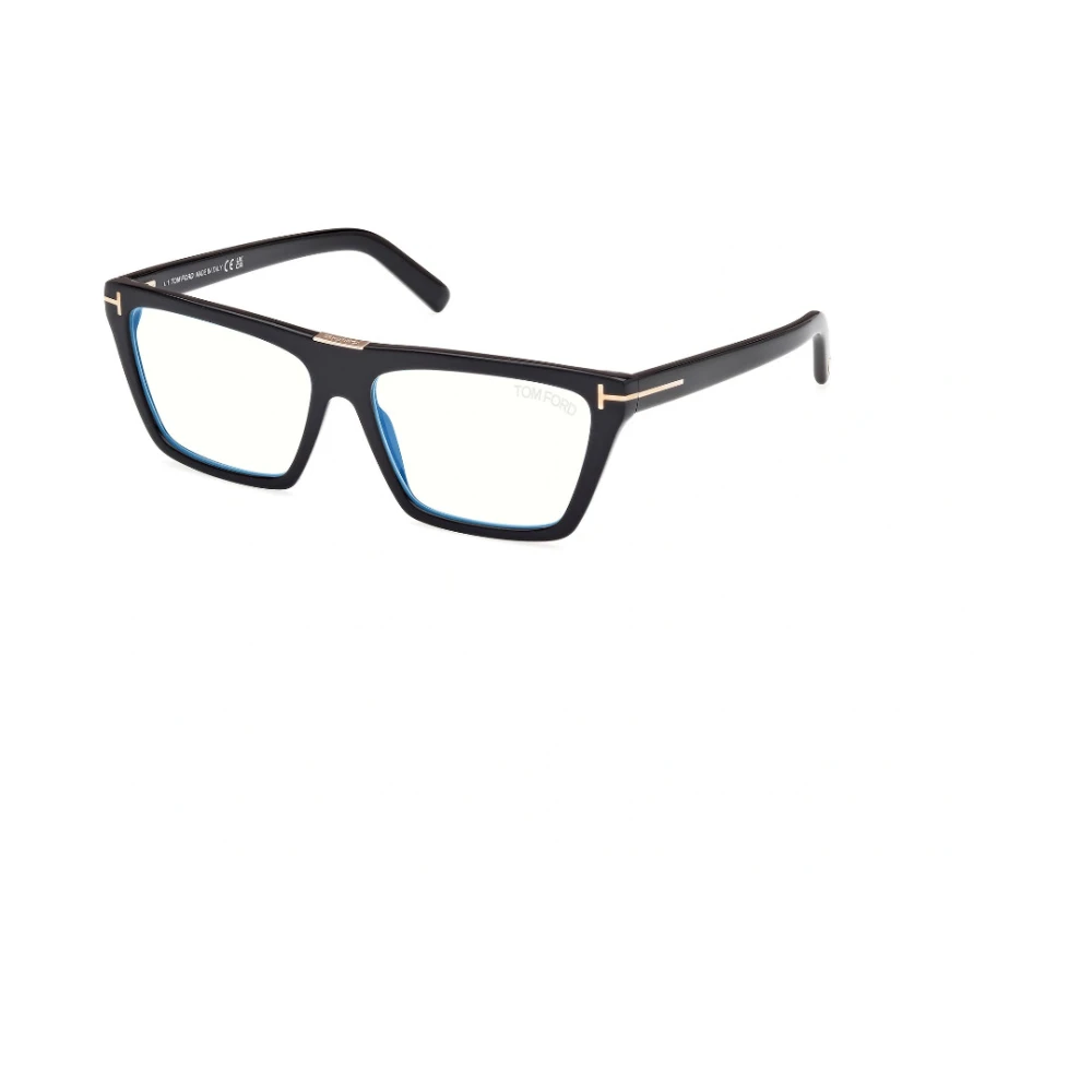 Tom Ford Vierkante Tf5912 Bril Black Unisex