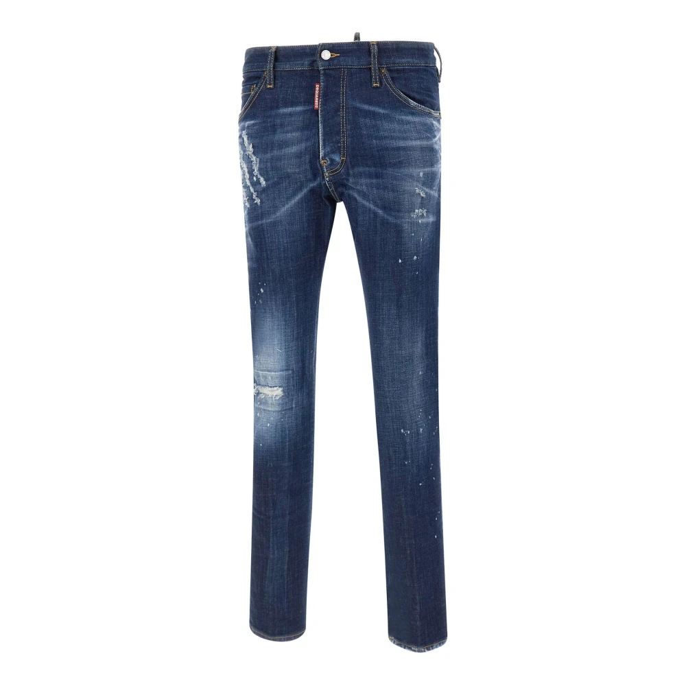 Dsquared2 Blauwe Jeans Herfst Winter Collectie Blue Heren