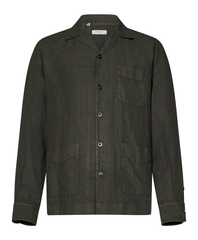 green-linen-bowling-collar-overshirt