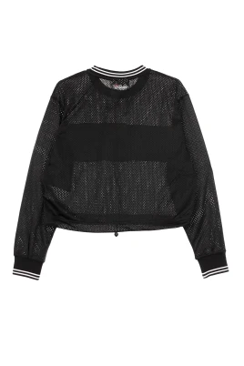 Sportig Mesh Crop Top