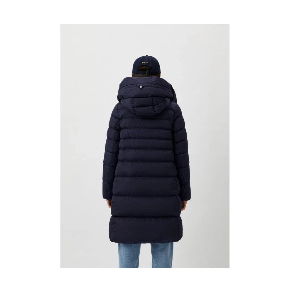 add Kleding Jassen Blue Dames