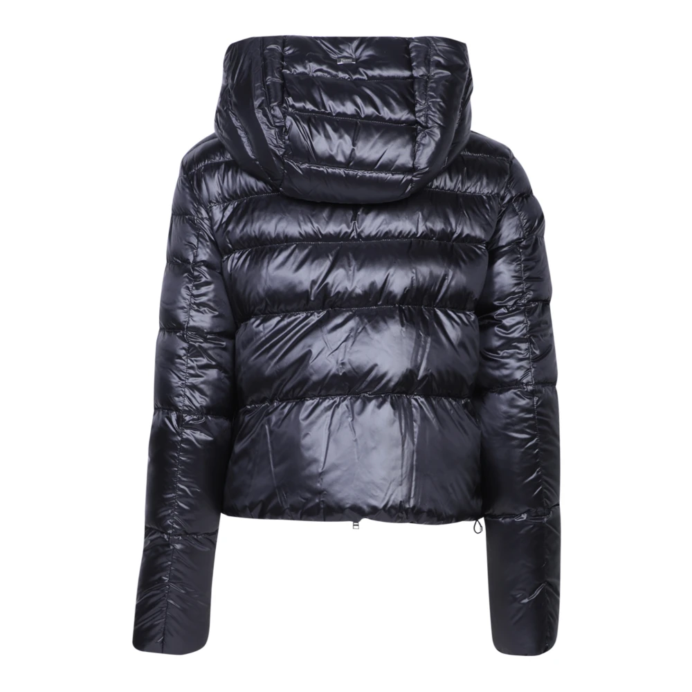 Herno Zwarte Bomberjack Black Dames