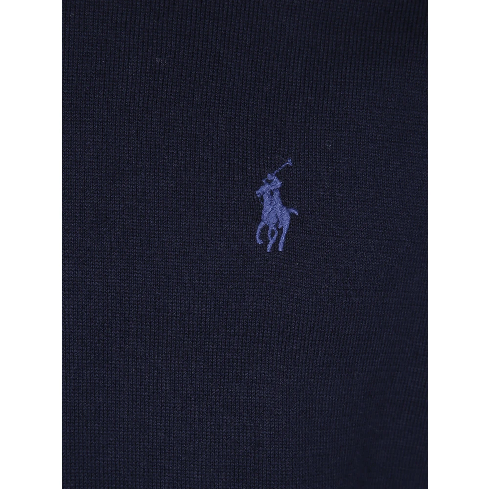 Polo Ralph Lauren Lange Mouw Pullover Trui Blue Heren
