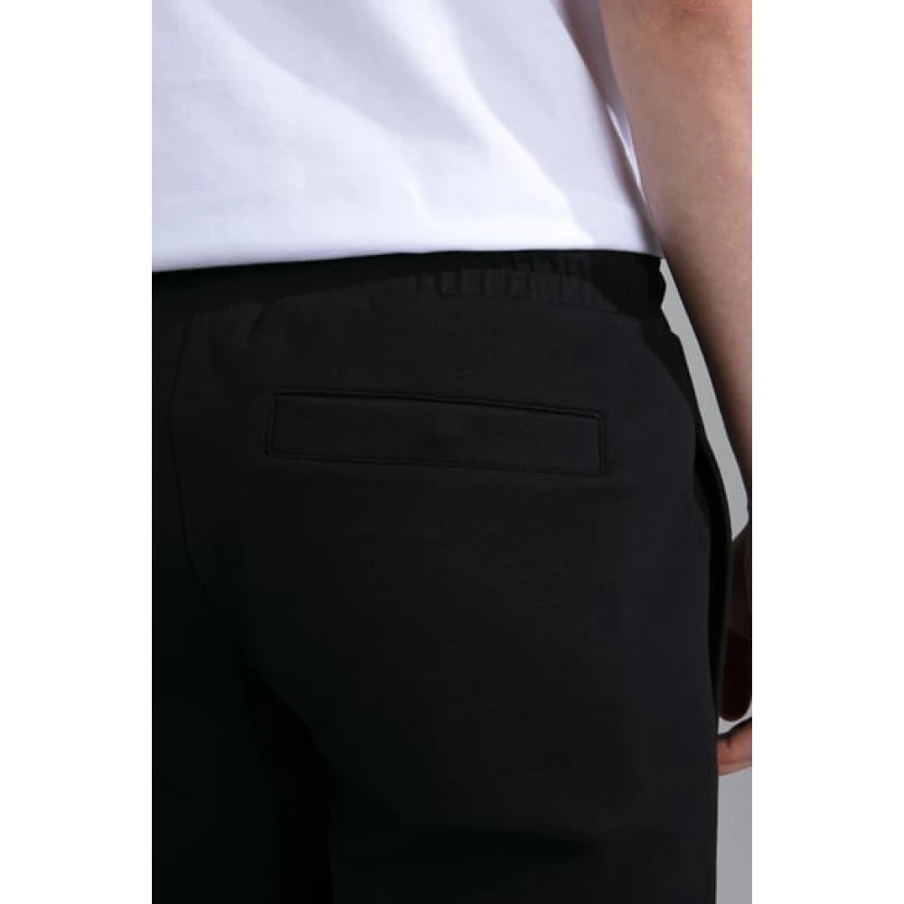 PAUL & SHARK Zwarte Katoenen Regular Fit Shorts Black Heren