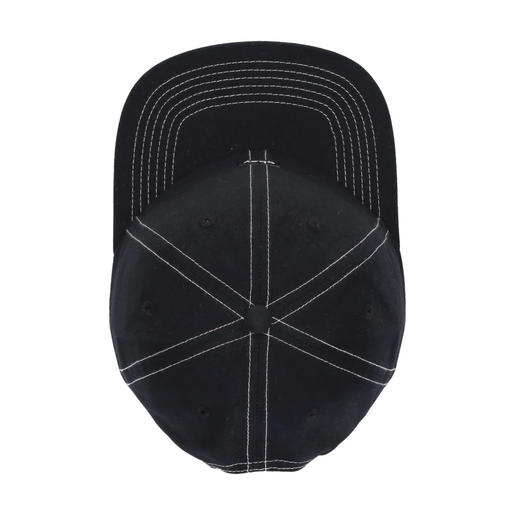 Obey Zwarte Snapback Cap Streetwear Collectie Black Heren