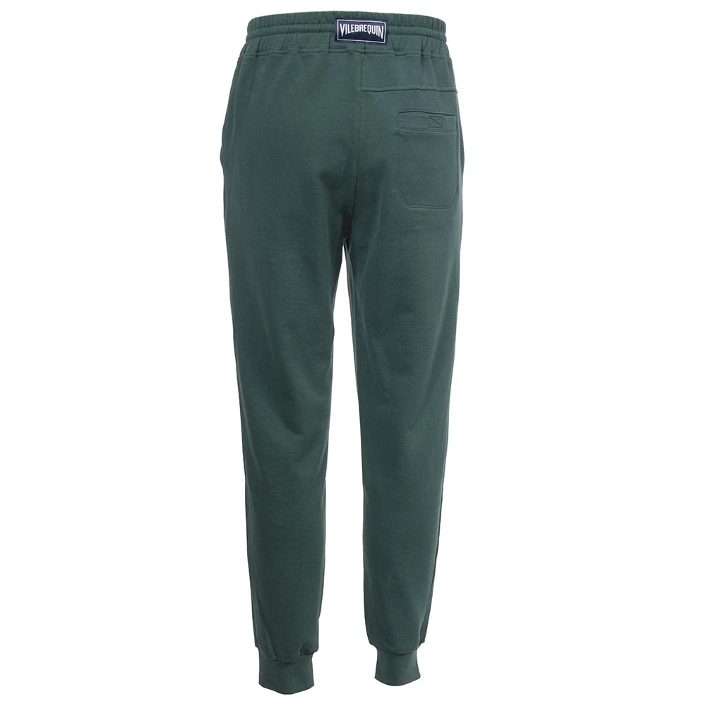Vilebrequin Katoenen Joggingbroek voor Heren Green Heren