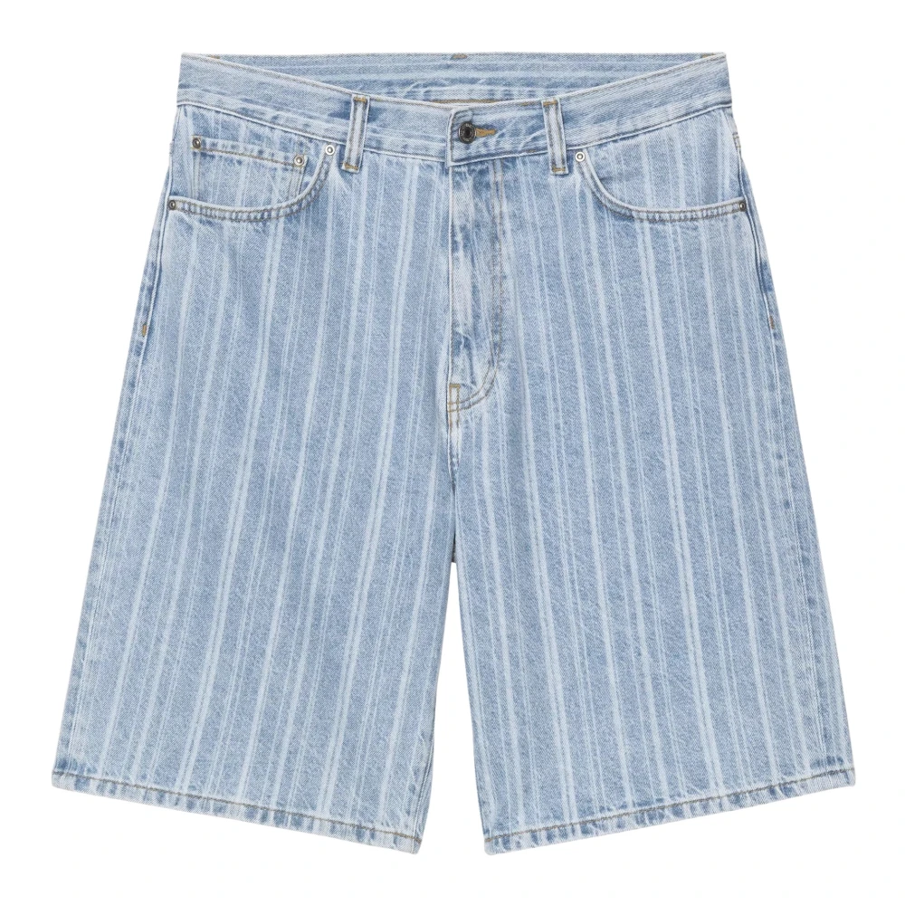 Carhartt Wip Men's Blue Rylan Short - Denim Shorts - W33 - Shorts