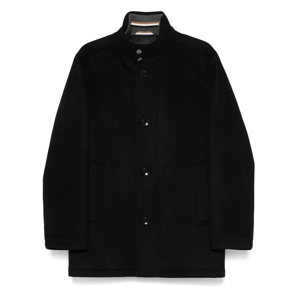 Coats > Single-Breasted Coats - - Hugo - Modalova