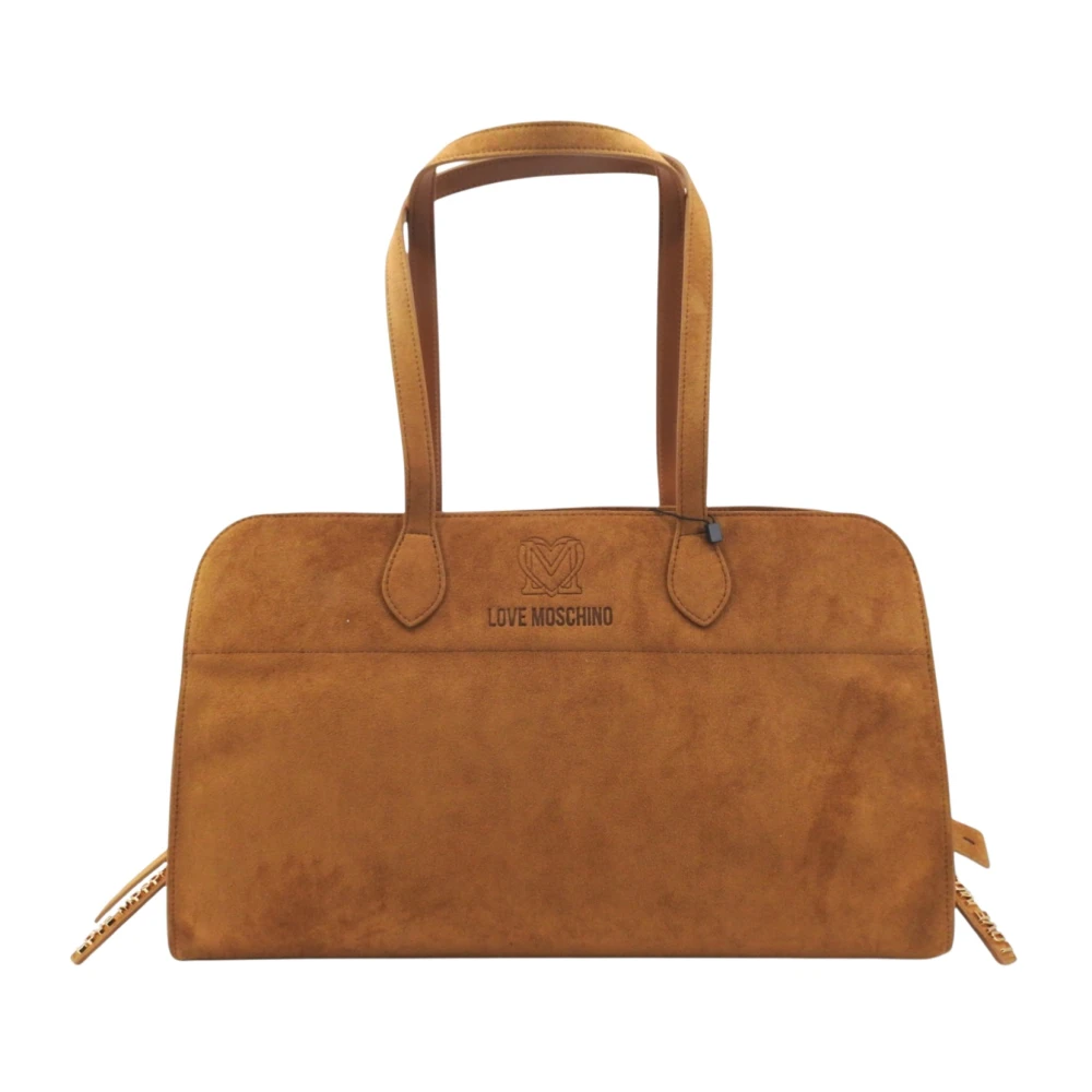 Love Moschino Donna Marrone City Shopper