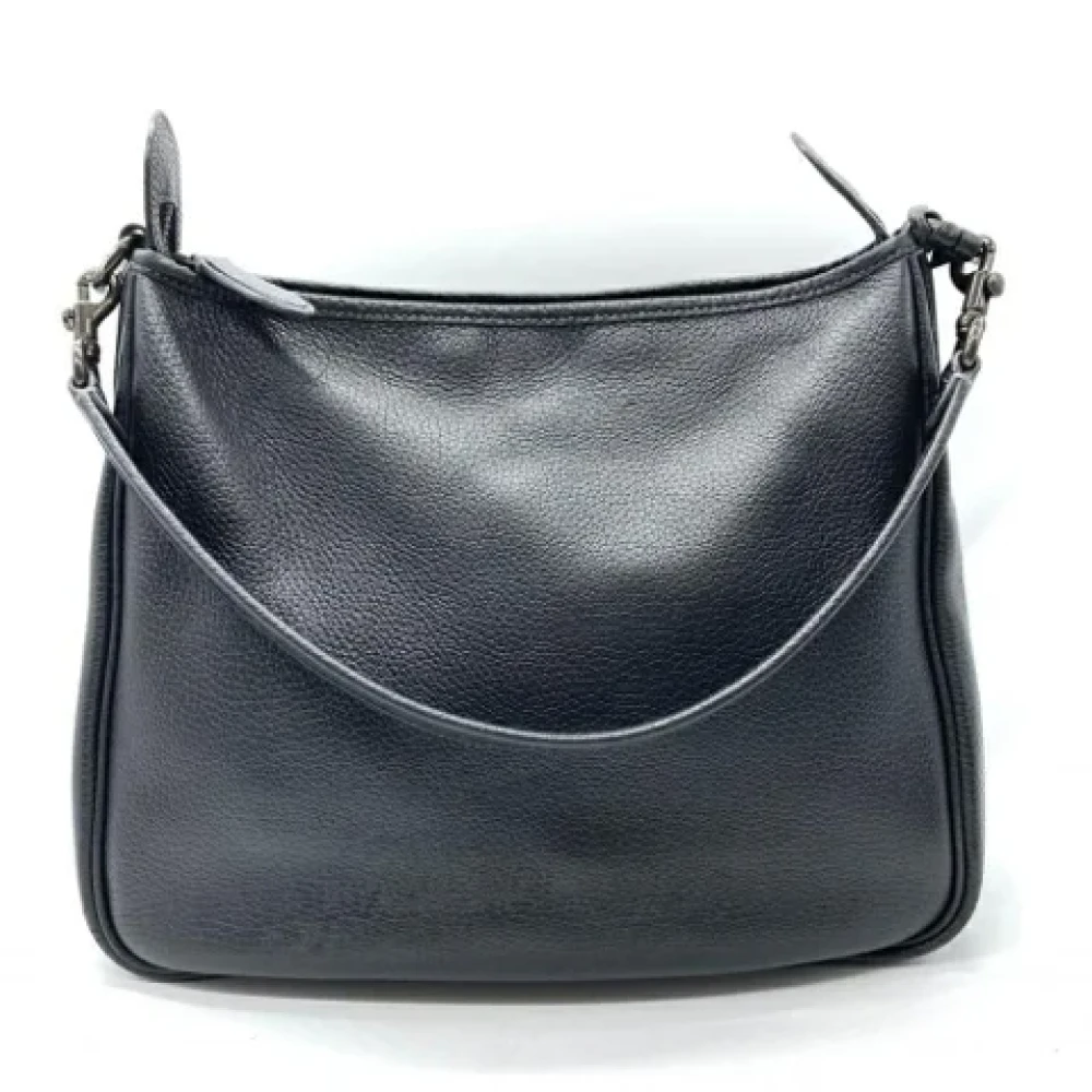 Coach Pre-owned Fabric shoulder-bags Black Dames