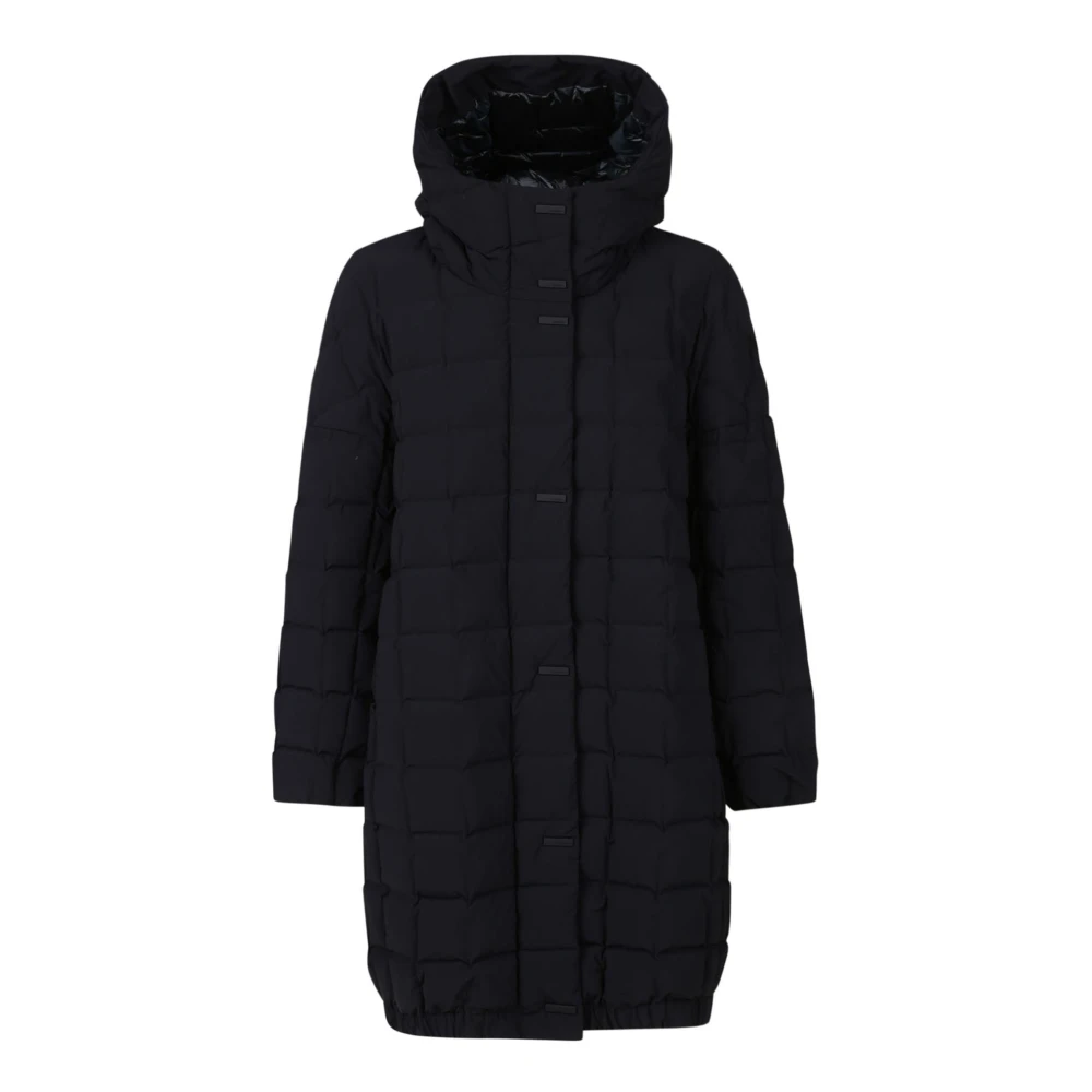 RRD Gewatteerde Winter Parka Jas Black Dames