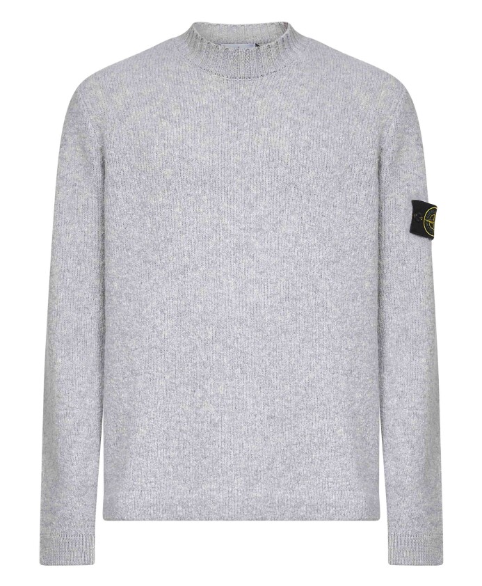 pull-a-col-rond-cotele-en-gris
