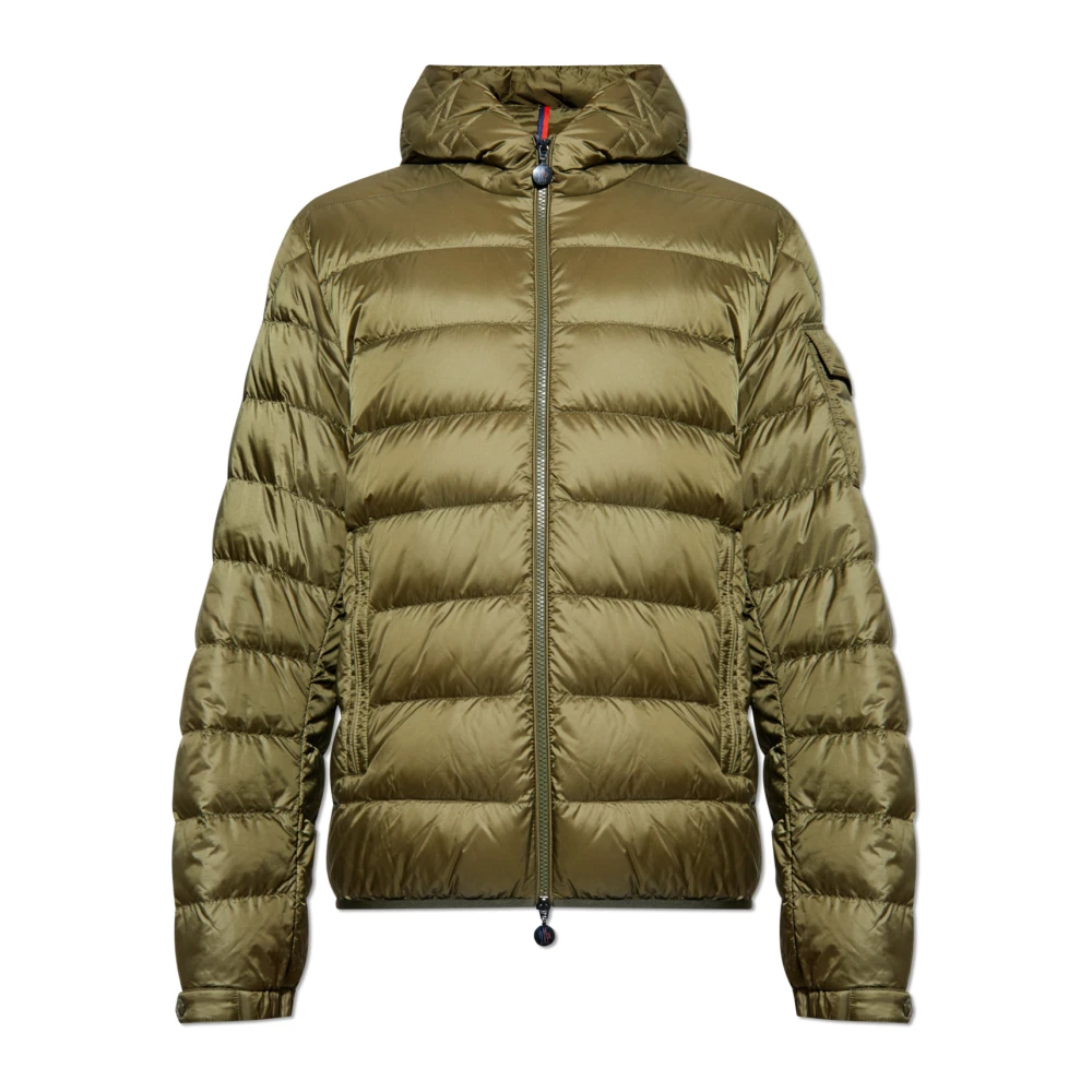 Moncler Men's Green Down Jackets, L, Down Jacket Najan