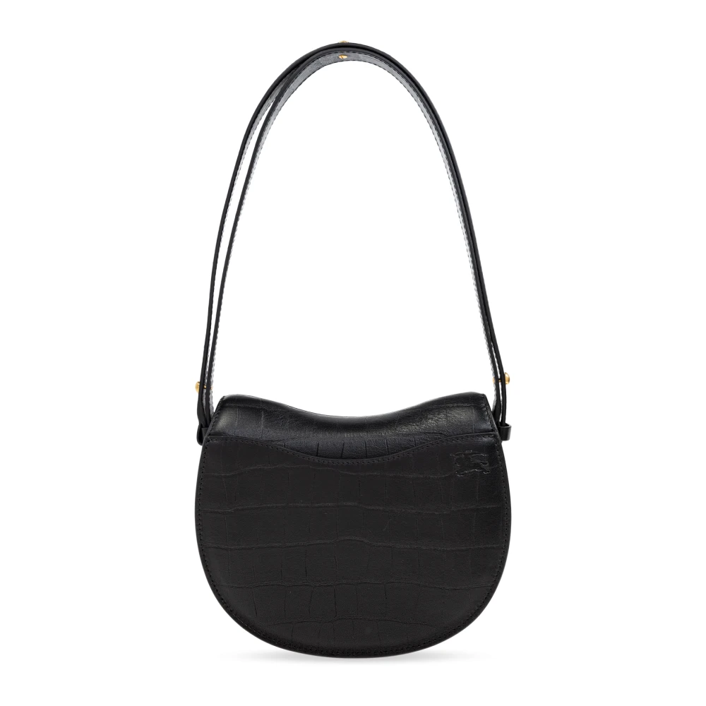 Burberry Schoudertas Rocking Horse Klein Black Dames