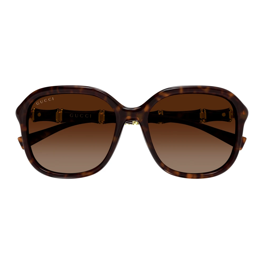 Gucci Women's Brown Sunglasses - Sunglasses - 55 Mm - Accessories