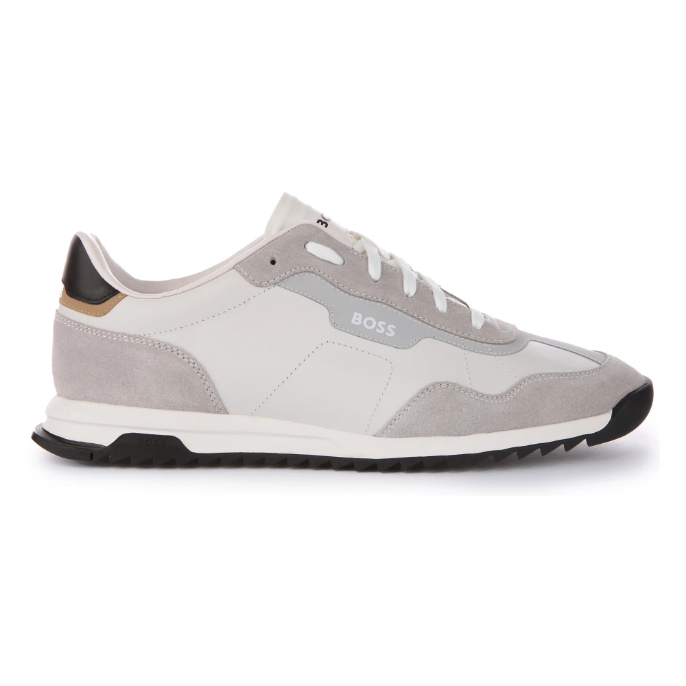 Hugo Men's White Sneakers, 11 Uk, Low Profile Trainers
