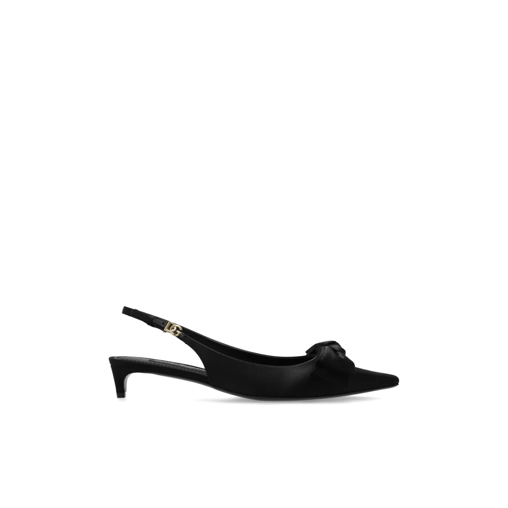 Dolce & Gabbana Donna Nero Scarpe, 37 1/2 Eu, New,