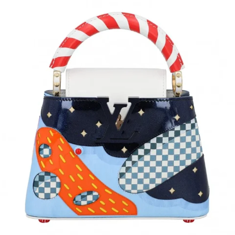 Louis Vuitton Vintage Pre-owned Fabric handbags Multicolor Dames