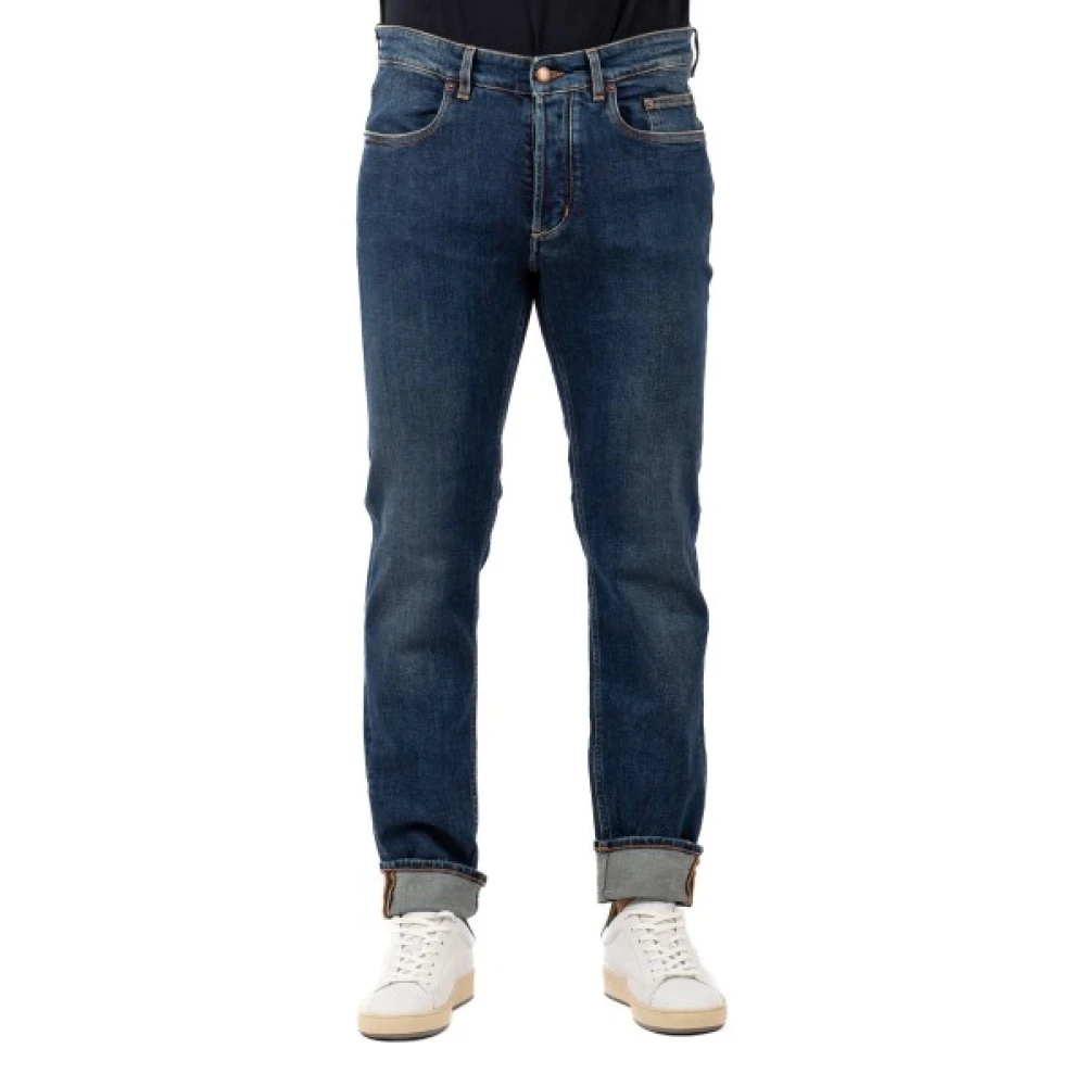 Siviglia Uomo Blu Jeans, W31, New,