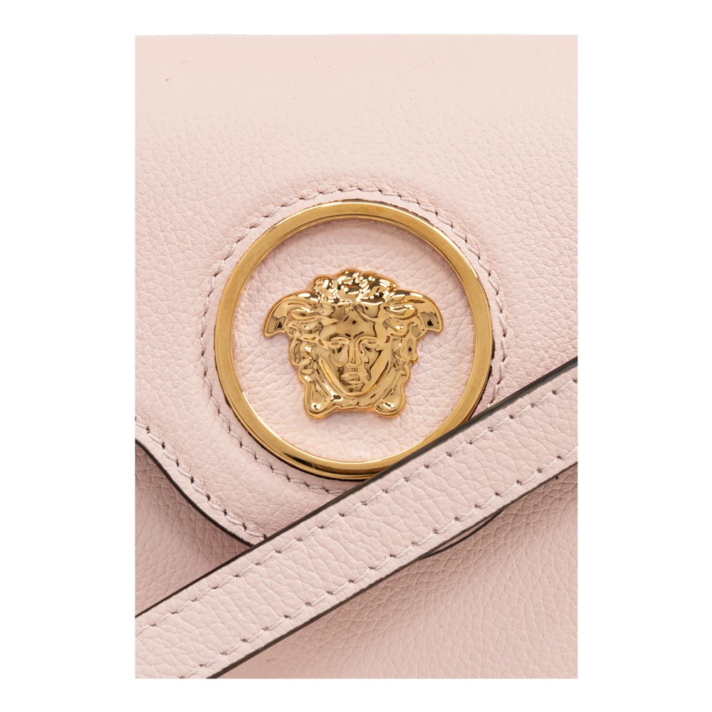 Versace Mini La Medusa Schoudertas Pink Dames