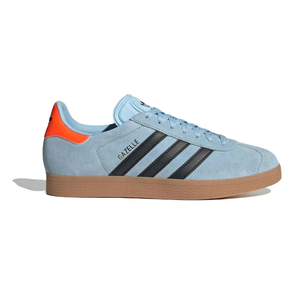 Adidas Gazelle Sneakers Blue, Herr