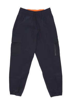 black-cargo-sportswear-trousers