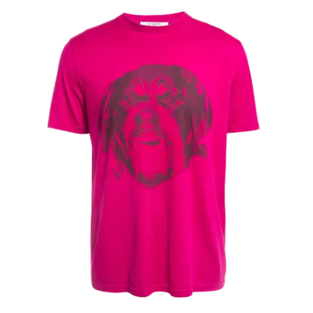 Givenchy Pre-owned Cotton tops Pink Dames