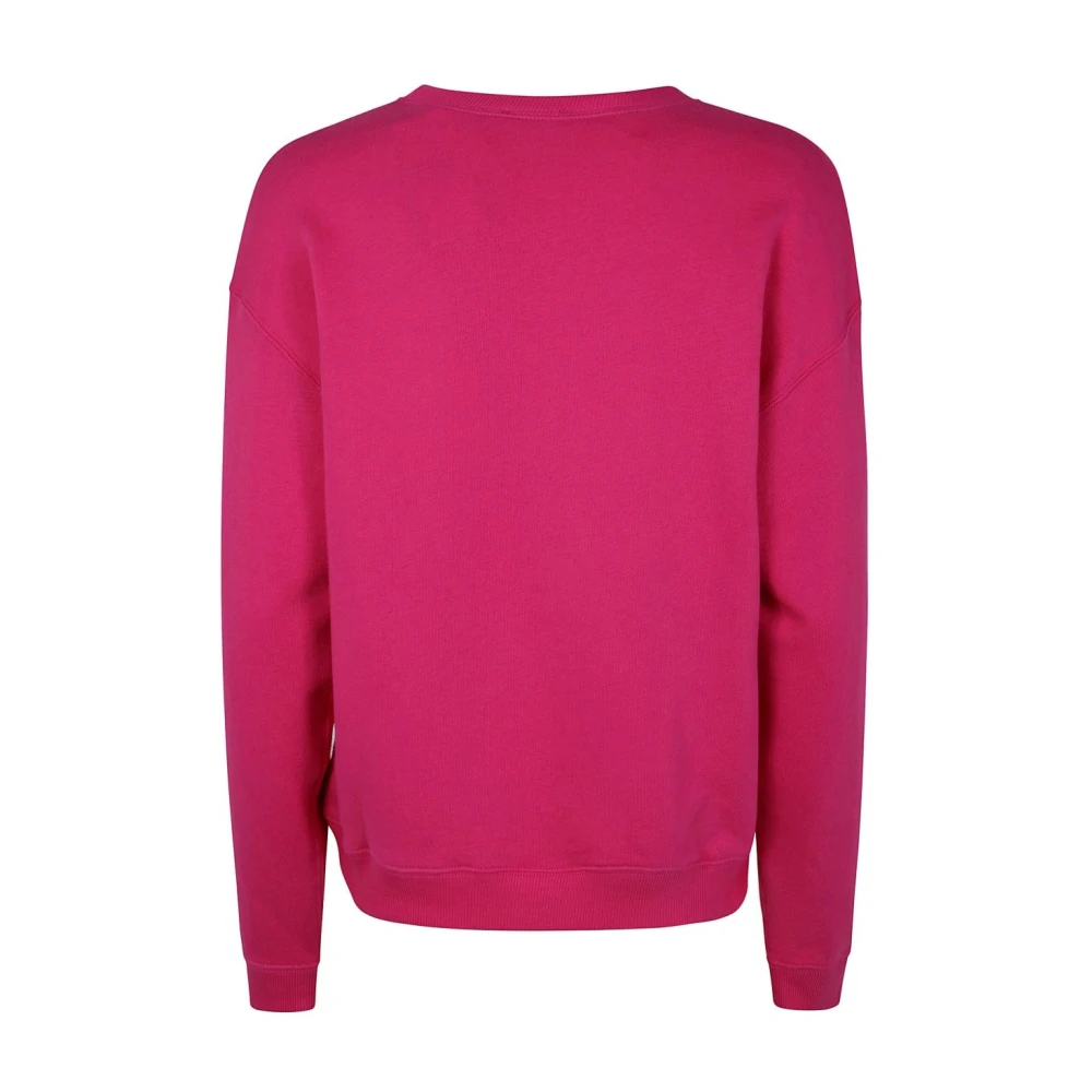 Polo Ralph Lauren Roze Sweater Sweatshirt Lange Mouwen Pink Dames