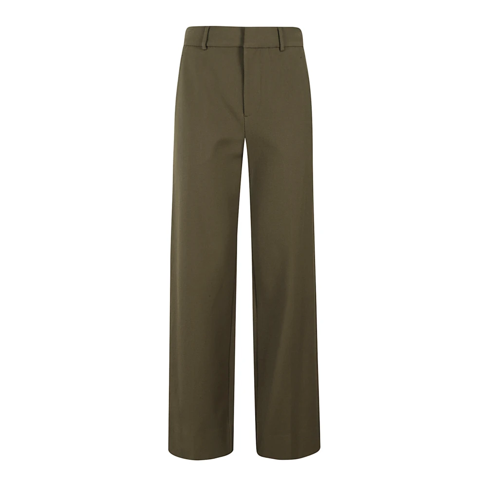 Staud Gebelde Prins Broek Green Dames